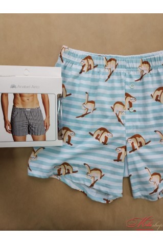 Трусы-боксеры полуприлегающего покроя Anabel Arto 6123 метол